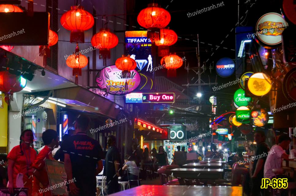 JP-665 - Tranh tường chất lượng cao